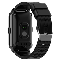 Montre connectée 4G Wonlex CT34 pour seniors 2026 avec moniteur de fréquence cardiaque, bouton SOS, réponse aux appels, étanchéité IP67, GPS et prise en charge de la carte SIM