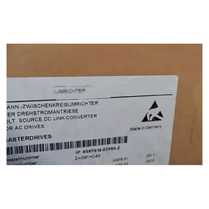 Nuevo Siemens 6SE7016-0TP50-Z F01+G43+G91+K80 SIMOVERT MASTERDRIVES MOTION CONTROL COMPACT PLUS 100% Original - Product Image 6