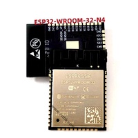 Esprestif ESP32-WROOM-32-N4, ESP32-WROOM-32 asli 4MB 2.4GHz WiFi + BLE 4.2 modul ESP32 WiFi Transceiver modul pasang permukaan