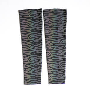 Manchons de <span class=keywords><strong>protection</strong></span> anti-UV pour bras et mains, respirants, haute visibilité, imprimé peau de serpent, pour cyclisme et sports d'été pour hommes - Product Image 5