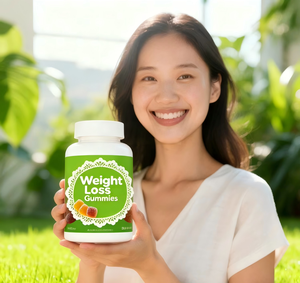 Gomitas para Apoyar un Estilo de Vida Saludable |   Sabores de Frutas |   Suplemento Dietético para Adultos |   Apoyo para el Control del Peso - Product Image 5