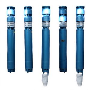 Pompe submersible pour puits profond de 30 ch, 380 V/440 V, avec haute pression, débit de 9 m/h à 2500 m/h et haute qualité - Product Image 1