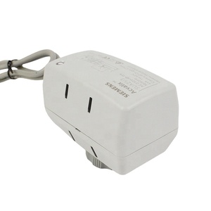 ตัวกระตุ้นแม่เหล็กไฟฟ้า SIEMENS SUA21 PVC สำหรับวาล์วโซนรุ่นใหม่ - Product Image 4