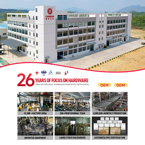 Consun tủ màu đen trượt mở rộng đầy đủ bóng mang ngăn kéo đường sắt Slide kênh Telescopic nhà bếp mềm đóng ngăn kéo Slide - Product Image 5