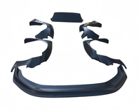 Kit carrosserie large Rocket pour Volkswagen Golf 7 / Golf GTI (avec lèvre avant, garde-boue et aileron arrière) Vente directe d'usine