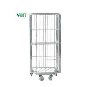 Acabado Zinc Brillante Paleta Enrollable <span class=keywords><strong>de</strong></span> Cuatro Caras con Marco en A Encajable - Product Image 2