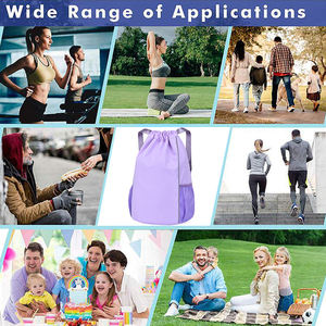 Borsa Sportiva Impermeabile Personalizzabile con Logo, Zaino da Tennis Multifunzionale, Custodia per Racchetta Sportiva - Product Image 3