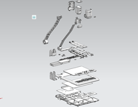 Caméra de présentation de documents de bureau HD optique 22x avec zoom, capteur CMOS 1/3 pouces, garantie 1 an, pour l'éducation professionnelle (zoom optique 10x)