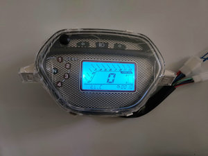มาตรวัดความเร็วรถจักรยานยนต์ 12V จอ LCD พร้อมมาตรวัดระยะทาง สำหรับรถจักรยานยนต์ฮอนด้า CD110 TBT110 อะไหล่รถจักรยานยนต์ไทย - Product Image 4