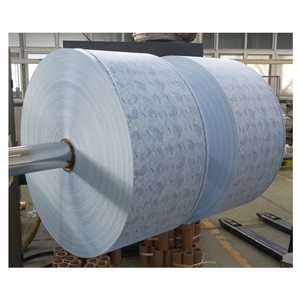 Película de PE de venta directa de fábrica para productos sanitarios con lindos patrones de ballena película de PE - Product Image 3