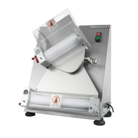 Machine à rouler à succès, diviseuse de pâte à pizza manuelle, rondeuse, laminoir et coupe-pâte à bas prix, équipement alimentaire et de boissons