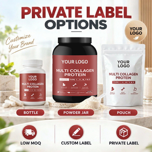 Nouveauté Shecome : Poudre de protéines multi-collagène pour soutenir la santé de la peau, des cheveux et des ongles avec de la vitamine C, complément de protéines multi-collagène - Product Image 6