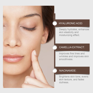 OUHOE siero viso per ridurre le linee sottili e linee di espressione idratazione idratante e delicato siero della pelle 30ml - Product Image 2