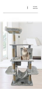 <span class=keywords><strong>Chanvre</strong></span> animal <span class=keywords><strong>de</strong></span> compagnie chat escalade cadre chat litière lit chambre chat griffoir poste pad - Product Image 5