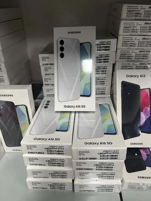 Original A16 SM-A165U (US Version) Unlocked Octa Core 4GB+128GB 50MP Triple Camera 5G LTE Smartphone Spanish/French