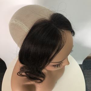 LLBeautyHair Nouveau Design Toupet Frontal en Cheveux Remy pour Closure en Dentelle, Densité 130%, Top Grade, Topper de Cheveux pour <span class=keywords><strong>Femme</strong></span> - Product Image 5