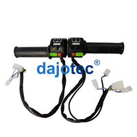 Harnais de câblage de véhicule Dajotec DH2501 pour contrôleur de moteur à entraînement central avec système Plug and Play, convertisseur d'allumage DC 72V vers 12V