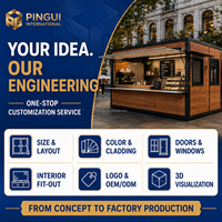 Casa Contenedor Modular Prefabricada Plegable de 20 Pies |   Oficina en Sitio de Construcción y Dormitorio para Trabajadores, Alojamiento Temporal