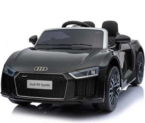 Voiture électrique pour enfants, rechargeable, certifié <span class=keywords><strong>audi</strong></span> R8, jouet, 12v - Product Image 6