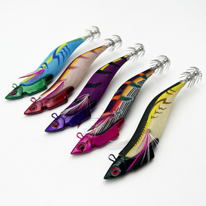 Esca Artificiale per Calamari con Testa Piombata, Luminosa al Buio, con Amo a Ombrello, per Acqua Salata, per Calamari e <span class=keywords><strong>Seppie</strong></span> - Product Image 3