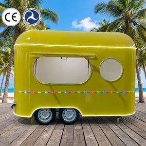 Camion de café, équipement de food truck, caravane, remorque, <span class=keywords><strong>chariot</strong></span> de nourriture, remorques alimentaires entièrement équipées, remorque de comida - Product Image 1