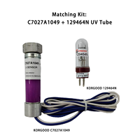 Sensor de Llama UV de Alta Fiabilidad KORGOOD C7027A1049 C7027A1023, Detector de Llama para Quemadores y Piezas en Sistemas de Combustión
