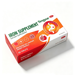 Factory Direct Pharmaceutical Paper <b>Box</b> — Custom Logo Medicine Packaging for Tablets, Electrolyte Powder & Stick Sachet, Bulk Or - Product Image 6