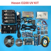 Kit de mise à niveau d'imprimante UV à plat 2026 Kit de conversion UV I3200 pour imprimante UV à plat/UV DTF Senyang/Hoson Kit de mise à jour I3200