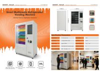 Máquina Expendedora con Descongelación Automática, Dispensador de Bebidas y Snacks Refrigerados sin Hielo con Evaporador Autolimpiante