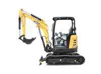Mini excavatrice SY26U-compacte et puissante-Assistant de construction Excavatrice de 2,6 tonnes