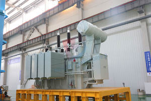 Transformator daya OLTC 20MVA 69KV tegangan tinggi - Product Image 6