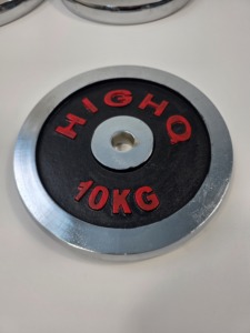 <span class=keywords><strong>Discos</strong></span> Olímpicos de Acero Electrochapado para Pesas, 50 mm, 5 kg, 10 kg, 20 kg, 25 kg, para Gimnasio, ¡Oferta! - Product Image 1