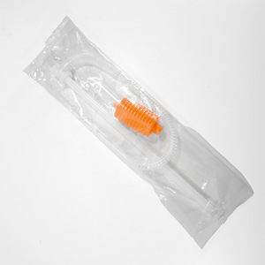 Plastic Manual Oil Extractor 55cm Fuel <b>Suction</b> Pipe For Car Refueling Water <b>Pumping</b> - Product Image 2