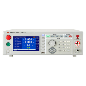 เครื่องทดสอบความทนทานต่อกระแสไฟฟ้าสลับแบบตั้งโปรแกรมได้ รุ่น RK9910B สำหรับวัสดุฉนวน ช่วงแรงดันไฟฟ้า 0.05 - 5KV กระแสไฟฟ้า 0.001mA 10mA - Product Image 1
