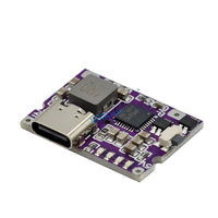 Convertisseur élévateur de tension USB Type-C 5V 3.1A Module d'alimentation IP5310 Accessoires de banque d'alimentation mobile avec interrupteur Indicateur LED Type-C
