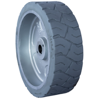 Roue de plateforme élévatrice ITECO IT12122, numéro de pièce 83809009, pneu non-marquant 406x125