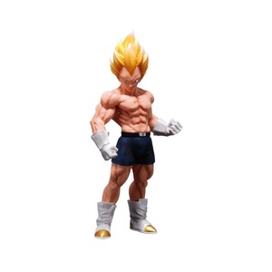 Figura de acción de PVC de <span class=keywords><strong>Vegeta</strong></span> con doble cabeza, escultura GK en pose de pie, en caja, juguete de moda, regalo, decoración, anime - Product Image 5