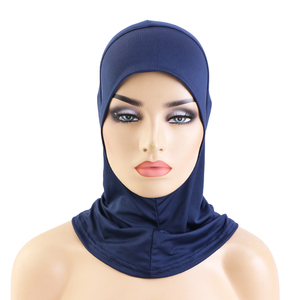 Bán Buôn Tùy Chỉnh Mềm Stretchy Hijab <span class=keywords><strong>Cap</strong></span> Có Thể Điều Chỉnh Hồi Giáo Stretchy Turban Full Bìa Khăn Choàng <span class=keywords><strong>Cap</strong></span> Full Cổ Bảo Hiểm Cho Phụ Nữ - Product Image 4