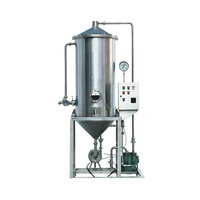 Machine automatique de remplissage et de capsulage de sachets de jus de lait pour boissons liquides debout
