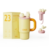 Bouteille d'eau isotherme pour enfants en acier inoxydable 316 à double paroi de 700 ml avec infuseur à fruits, couleur personnalisable acceptée