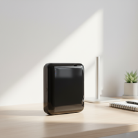 Diffuseur d'air froid HVAC en plastique alimenté par batterie/USB pour une grande surface commerciale, machine de diffusion de parfum pour hall d'hôtel