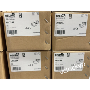 1 Pieza de Actuador BELIMO LRQ24A Nuevo, Envío Rápido a Través de FedEx - Product Image 1