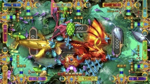 Quái vật nước đang đến trò chơi cá có kỹ năng bắn cá trò chơi cá bàn phần mềm trò chơi - Product Image 5