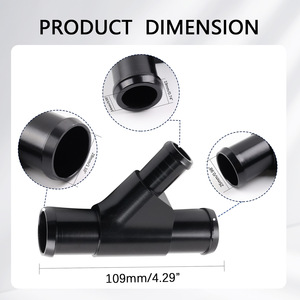 ท่อหม้อน้ำอลูมิเนียมชนิด Y สำหรับฟอร์ด F250 F350 F450 F550 E350 E450 Excursion WTP010 - Product Image 3