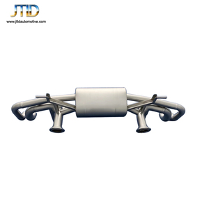 JTLD de alto flujo sistemas de escape de acero inoxidable mejor coche de escape <span class=keywords><strong>comprar</strong></span> tubo de escape para <span class=keywords><strong>Audi</strong></span> <span class=keywords><strong>R8</strong></span> V8 2008-2013 - Product Image 4