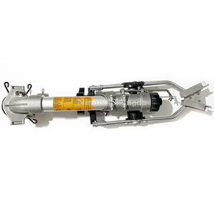 Conexión de brida de rosca hembra de 2 pulgadas, pistola rociadora de riego de radio de 60m con accionamiento de engranaje 360 para una gran cobertura de larga distancia - Product Image 2