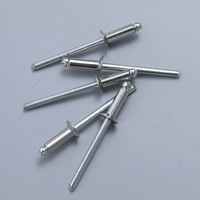 Promotion ADeli - Rivets aveugles à tête plate ronde en acier inoxydable 304 nickelé, norme GB12617, vente en gros pour fabricants