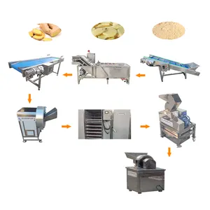 Dây chuyền sản xuất bột tỏi hành tây nhà sản xuất bột hành tây