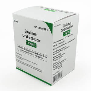 บรรจุภัณฑ์ผลิตภัณฑ์ทางการแพทย์ขนาดเล็กกล่องกระดาษแข็งแบบกำหนดเองกล่องกระดาษกล่องของขวัญยาบรรจุภัณฑ์แบบใสเคลือบ UV - Product Image 5