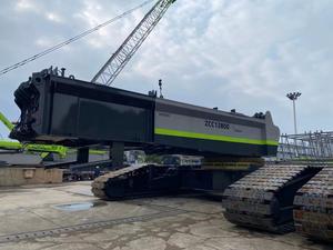 מנוף זחלילי חדש ויעיל במיוחד מסין, 1000 טון, דגם ZCC12800, מכונות הרמה, מנוף זחלילי טלסקופי - Product Image 2